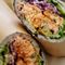 Sumo Salmon Burrito